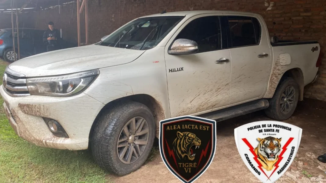 Ilustración genérica de una escena de investigación policial en la provincia de Santa Fe