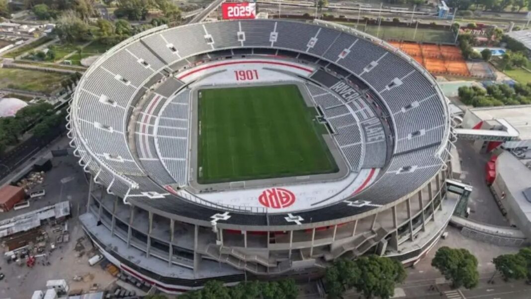 Sede del Club Atlético River Plate en Buenos Aires
