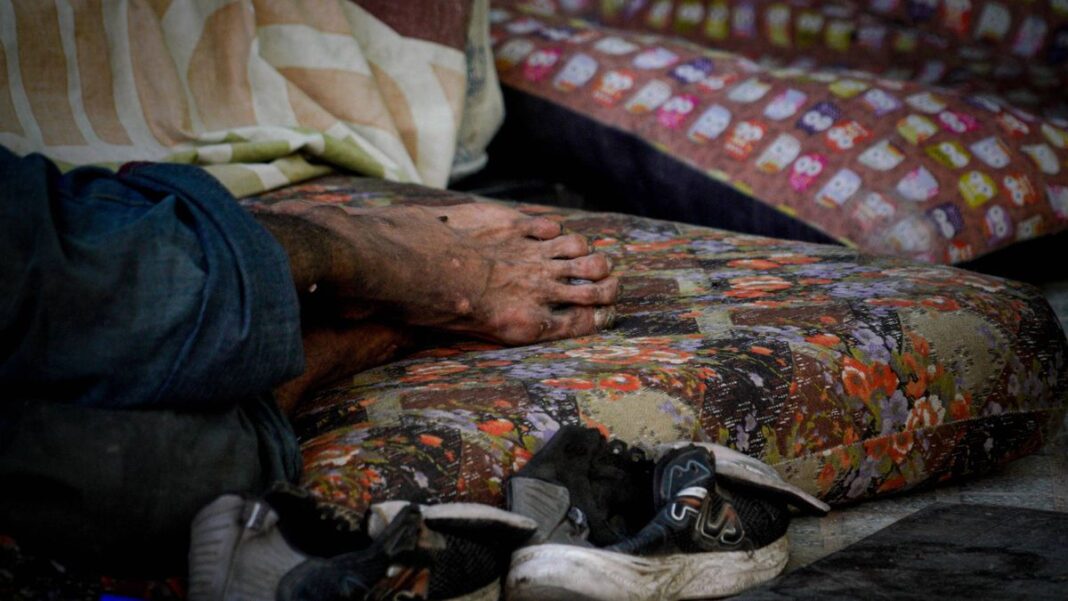 Personas en situación de calle en Rosario
