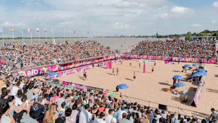 Gobernador Maximiliano Pullaro anuncia candidatura de Rosario para Juegos Panamericanos Junior