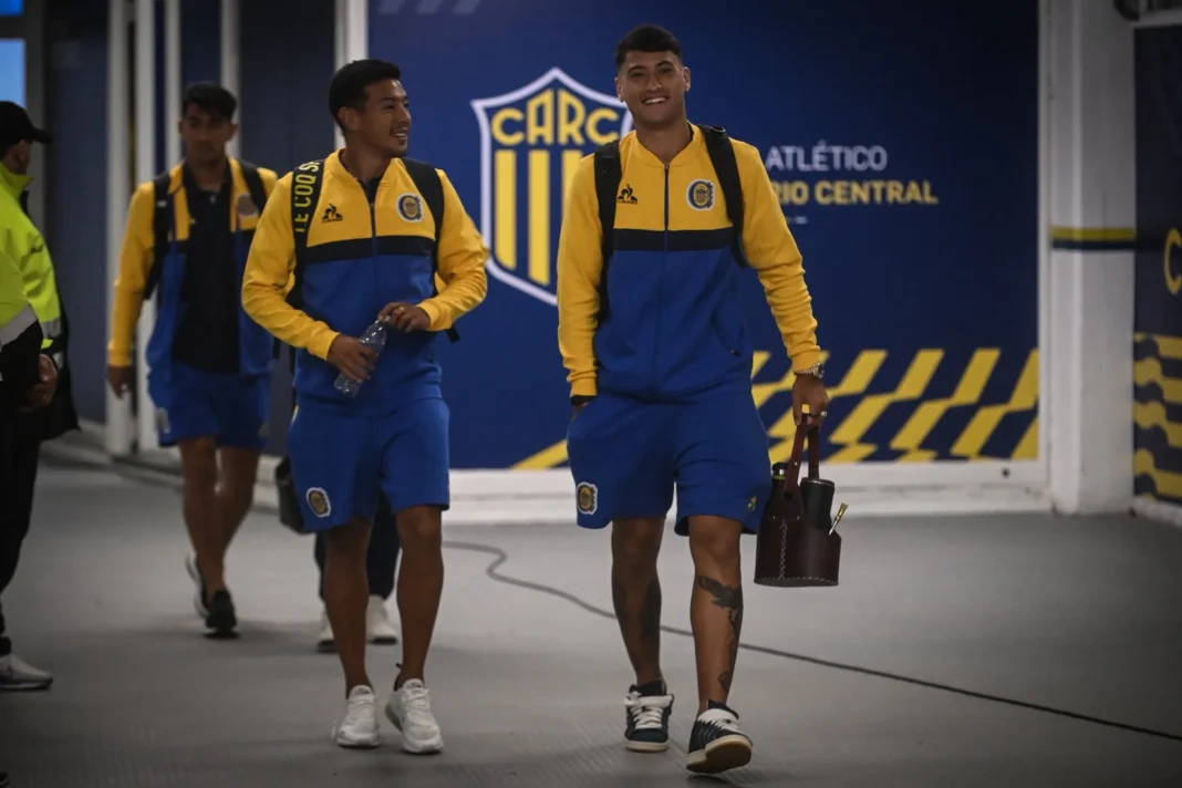 Lista de buena fe de Rosario Central para la Copa Libertadores 2026