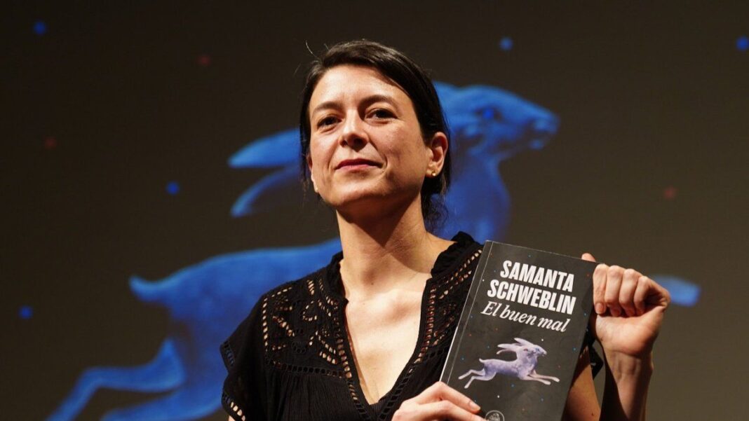 Samanta Schweblin, escritora argentina ganadora del Premio Aena de Narrativa Hispanoamericana