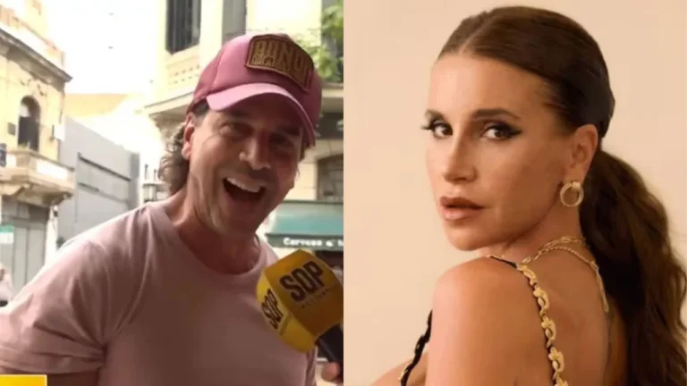 Santiago Almeyda, ex participante del reality show Gran Hermano