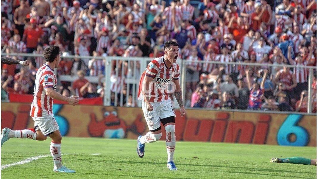 Estadio de Unión de Santa Fe, sede del partido contra Newell's
