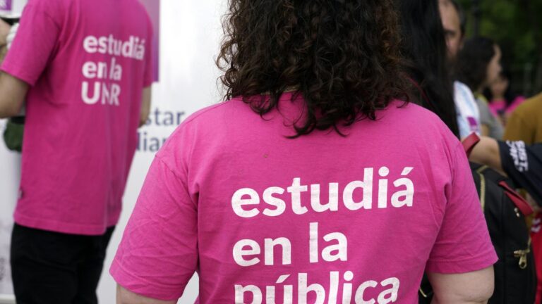 Edificio de la Universidad Nacional de Rosario (UNR)