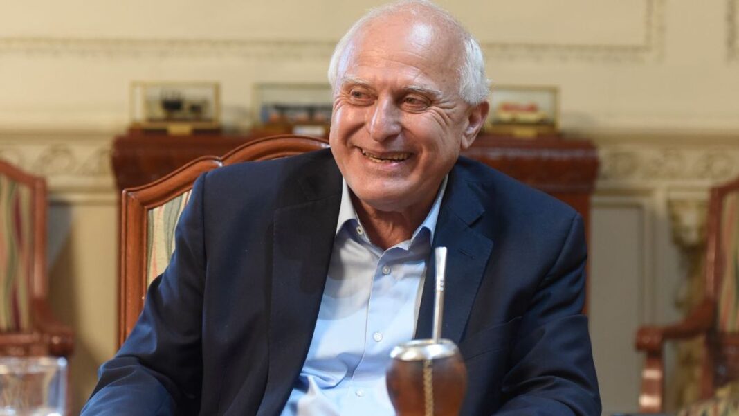 Retrato de Miguel Lifschitz, ex intendente de Rosario y ex gobernador de Santa Fe