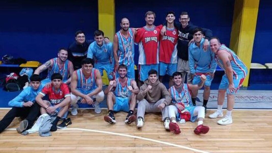 Partido de básquet de la Asociación Rosarina
