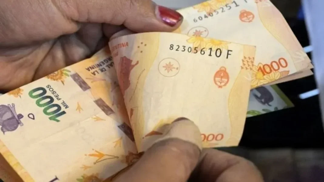 Gráfico del informe de Bumeran sobre salario insuficiente en Argentina