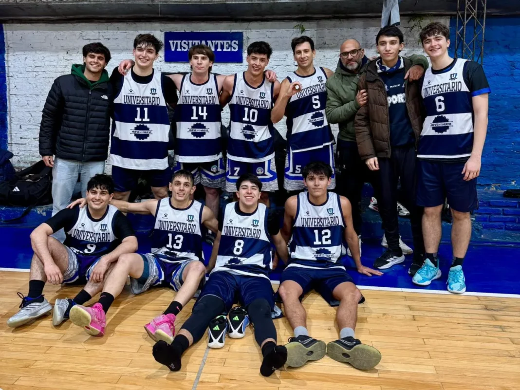 Partido de básquet de la Superliga rosarina