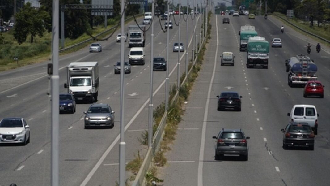 Ruta nacional 33 en Santa Fe