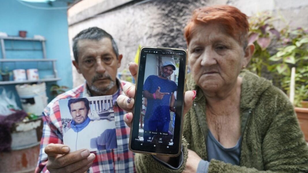 Imagen del barrio Ludueña en Rosario, lugar del crimen