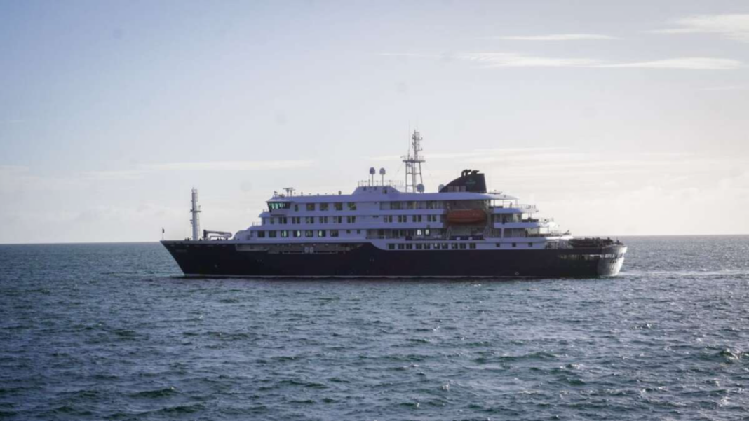 Crucero MV Hondius en el mar con alerta sanitaria por hantavirus