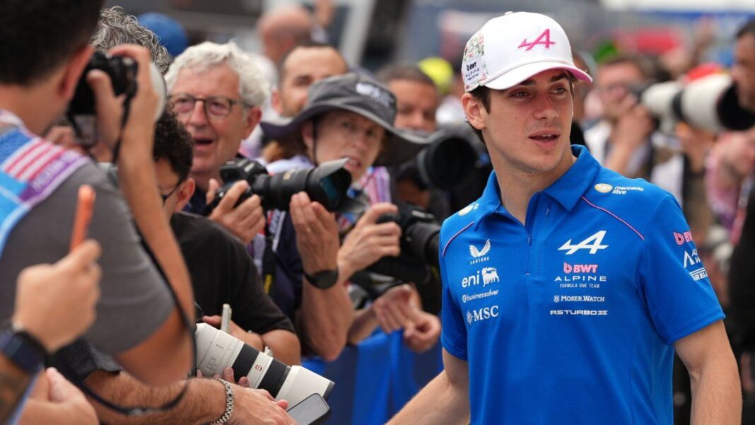 Franco Colapinto en el Gran Premio de Miami de Fórmula 1
