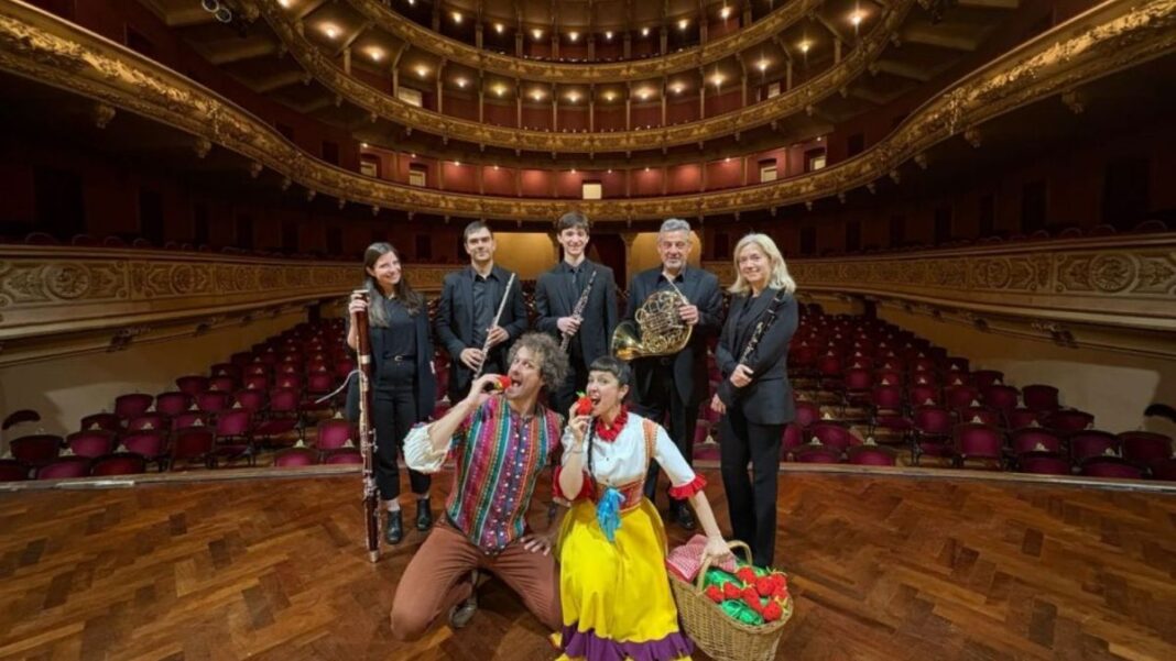 Concierto didáctico de los organismos estables municipales de Rosario
