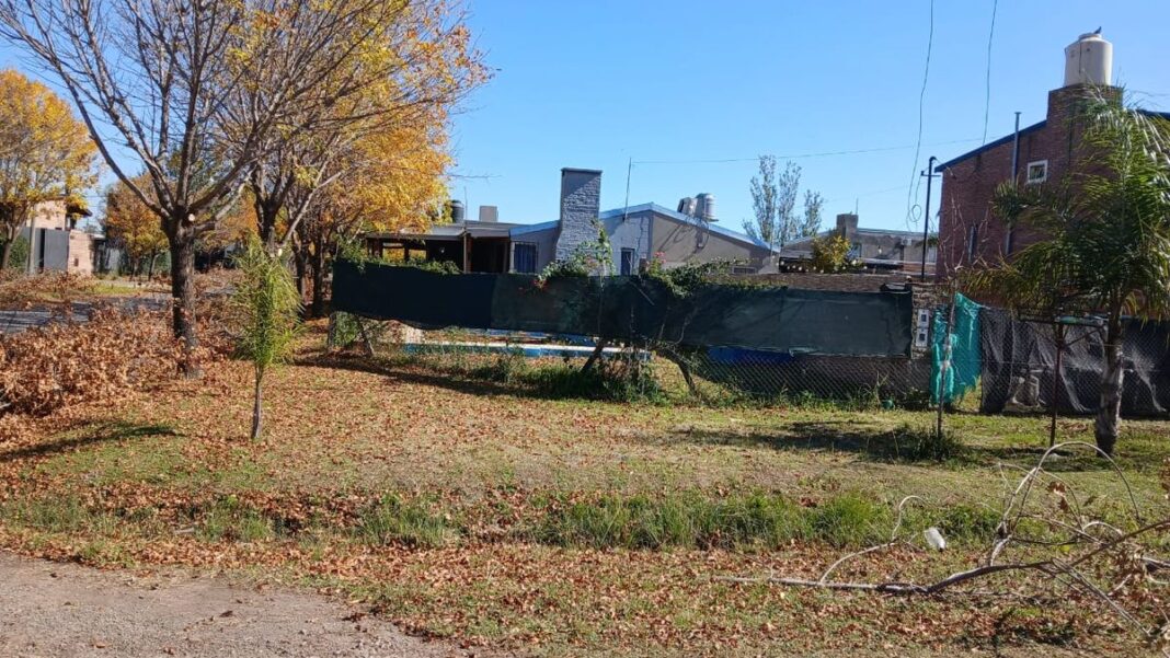 Vivienda en barrio Funes City donde ocurre el conflicto vecinal