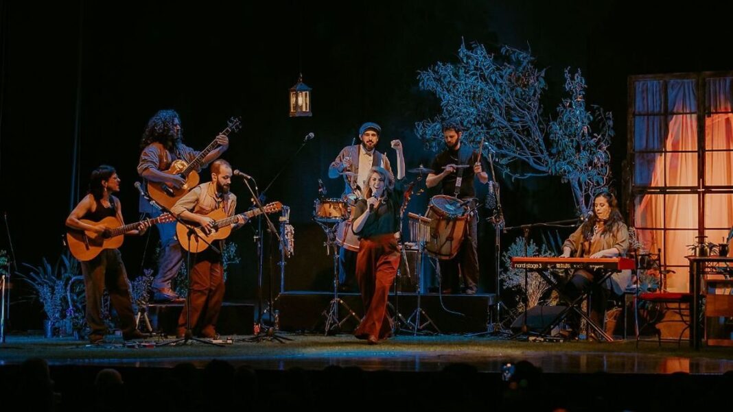 Integrantes de la banda Duratierra