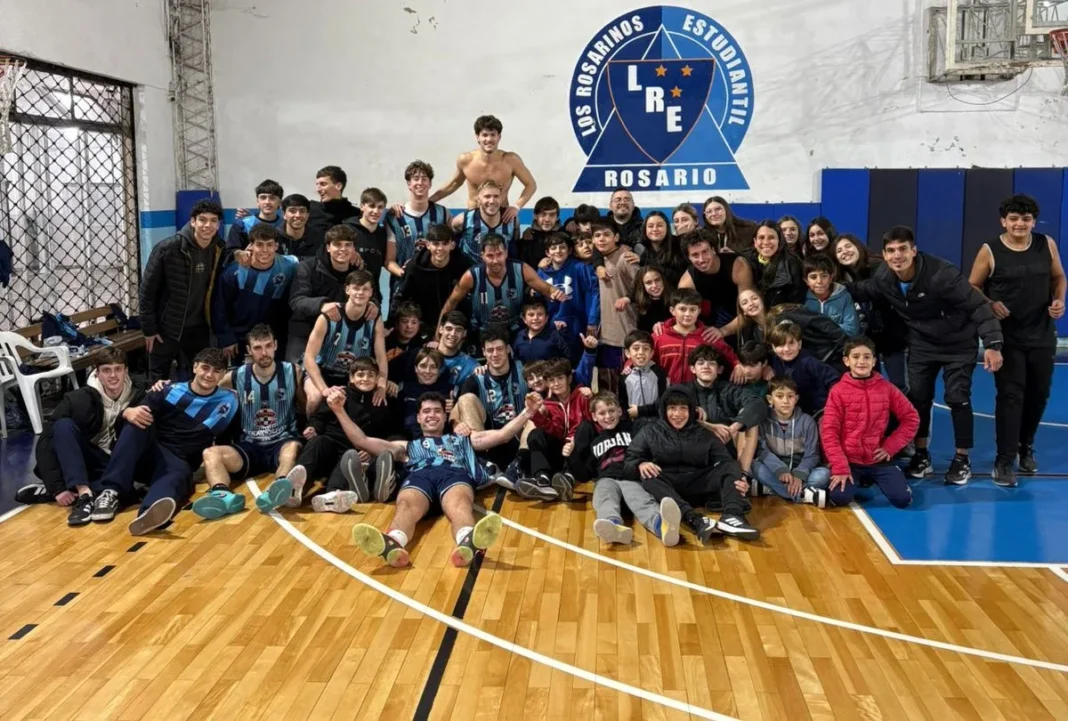 Partido de básquet de la Primera A local en Santa Fe