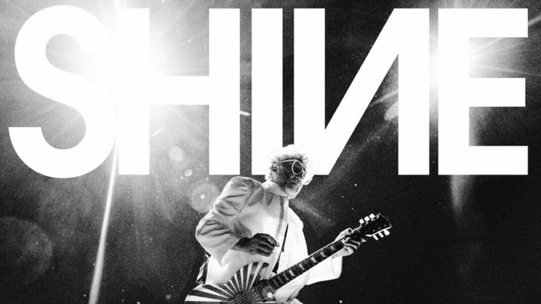 Fito Páez durante la presentación de su nuevo disco Shine en Buenos Aires