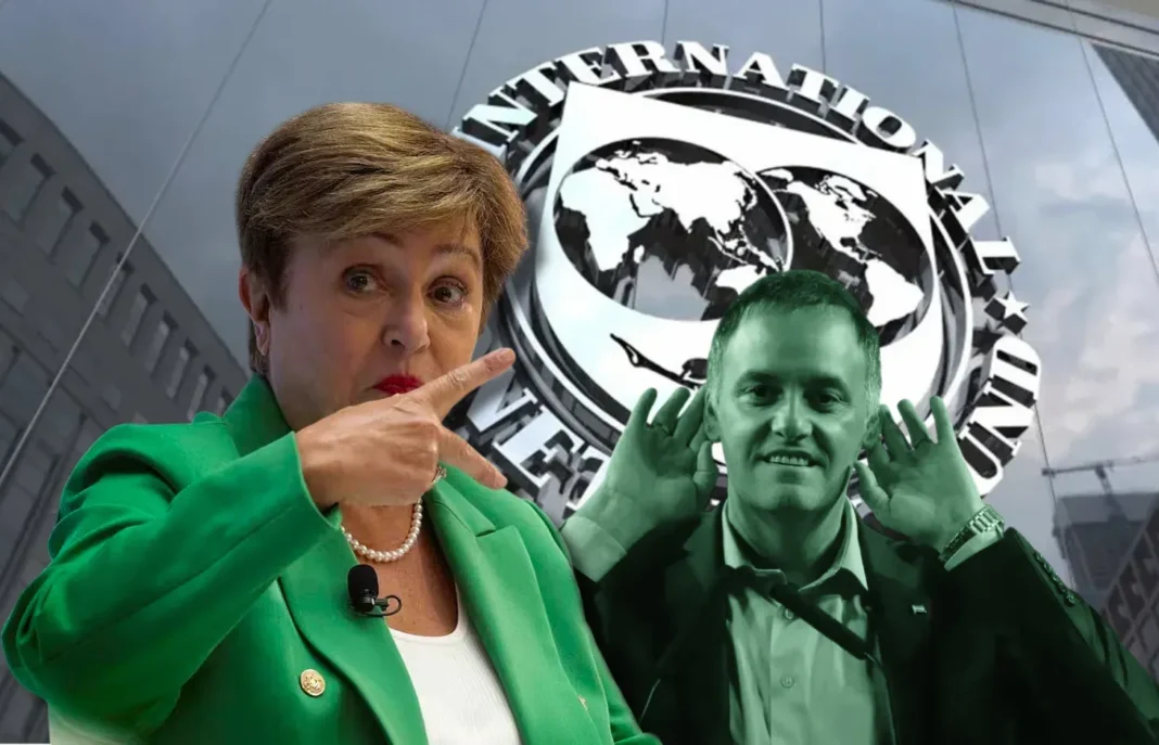 Sede del Fondo Monetario Internacional en Washington