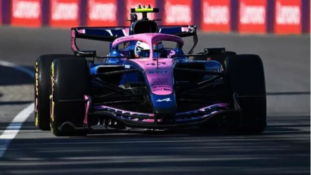 Franco Colapinto durante la clasificación del Gran Premio de Canadá