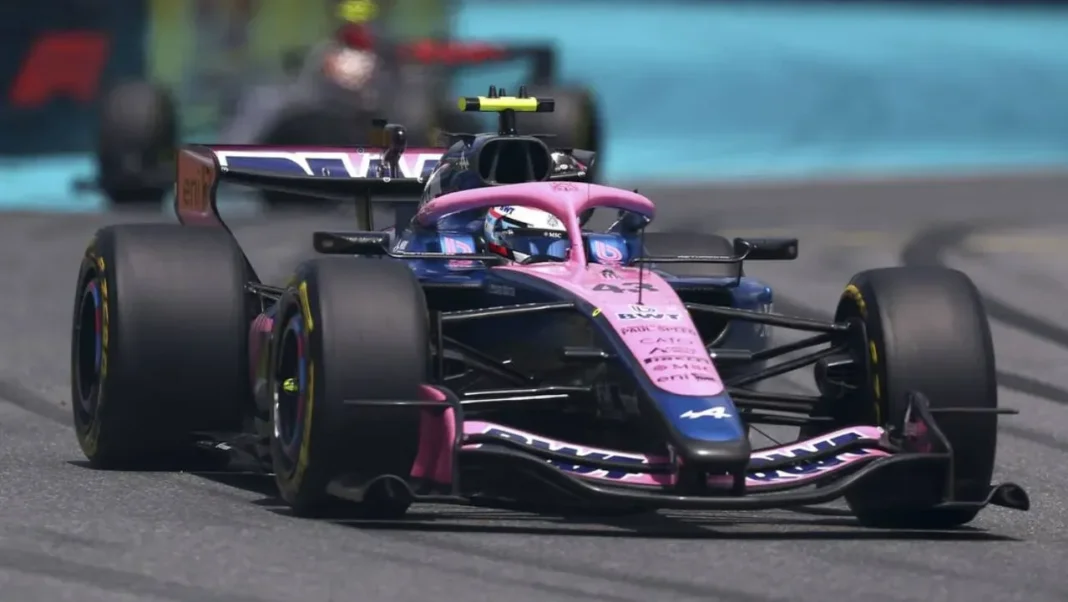 Franco Colapinto durante el Gran Premio de Canadá de Fórmula 1