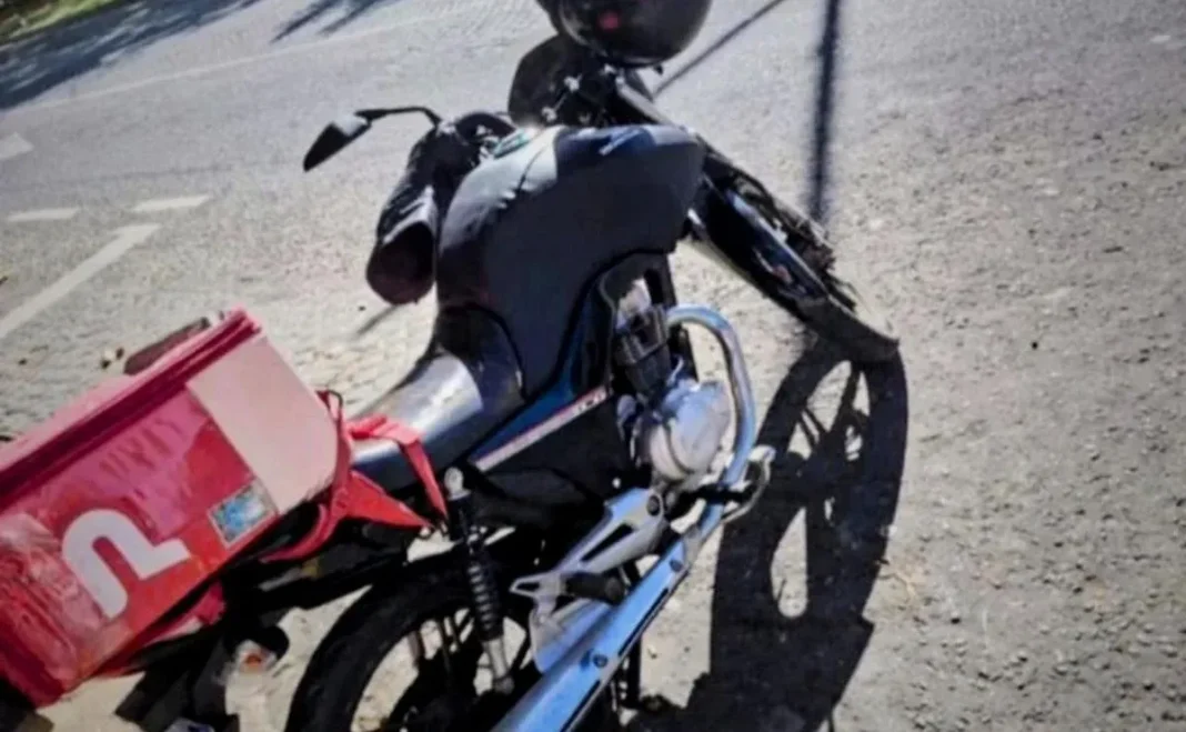 Moto robada en velorio en Rosario