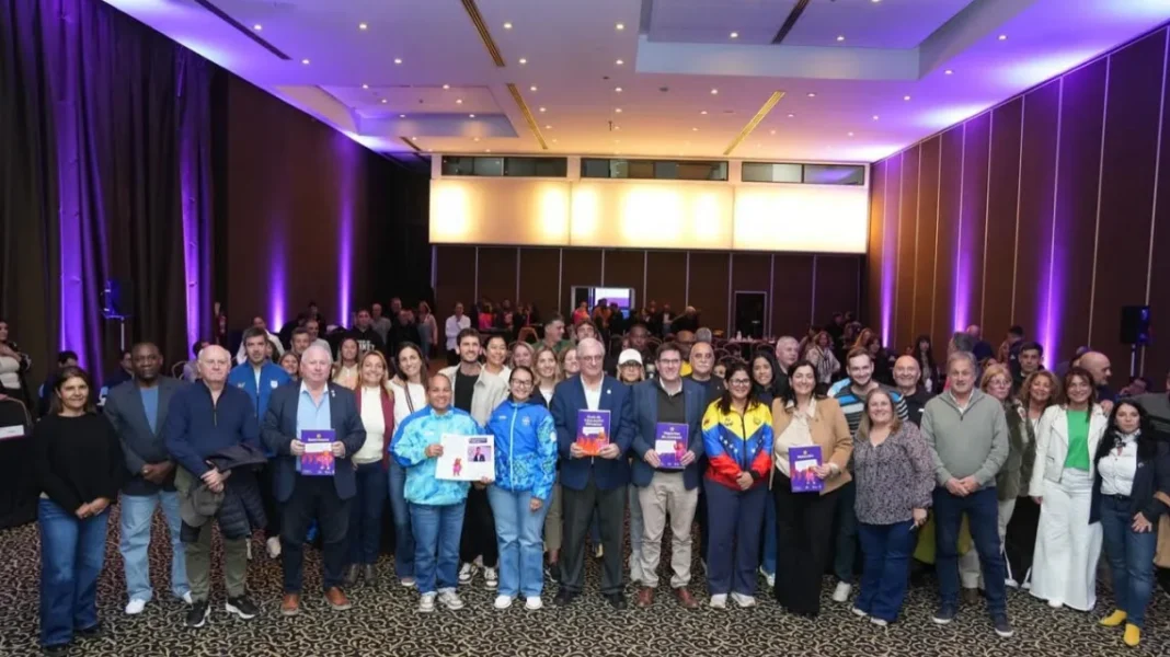 Presentación de la propuesta pedagógica Vivamos los Juegos en la escuela en Rosario