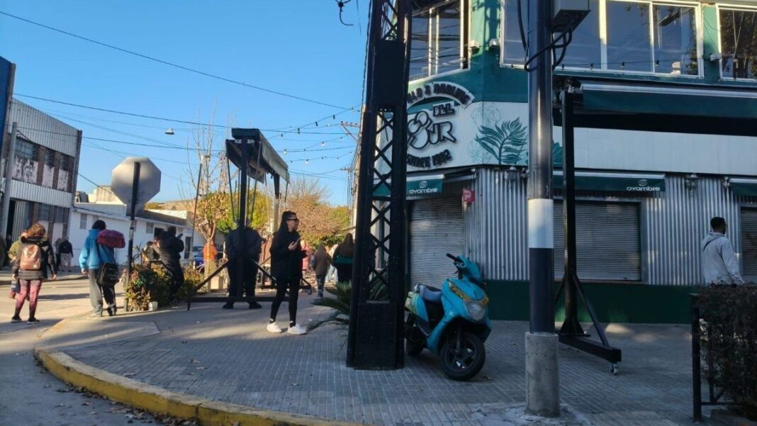Fachada del bar Pago del Sur en Santa Fe