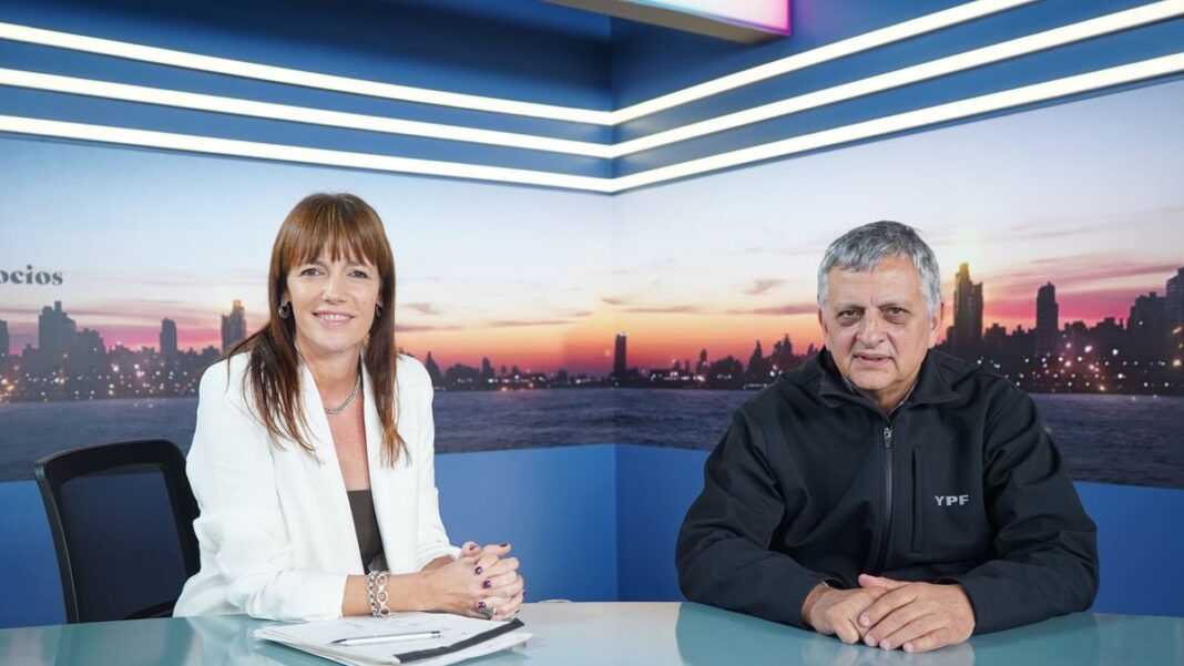 Horacio Marín, presidente de YPF, en entrevista