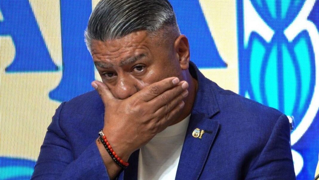 Claudio Chiqui Tapia presidente de la AFA