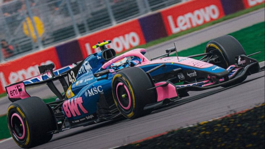 Franco Colapinto y Kimi Antonelli en el Gran Premio de Canadá de Fórmula 1