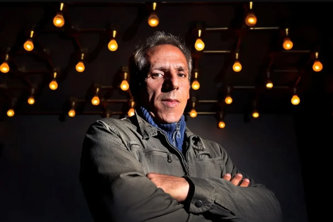Marcelo Mazzarello en una publicación de redes sociales