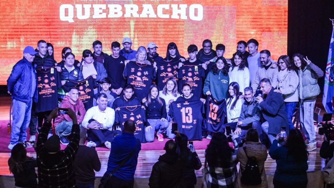 Presentación de la 13° Maratón Batalla Punta Quebracho en Puerto General San Martín