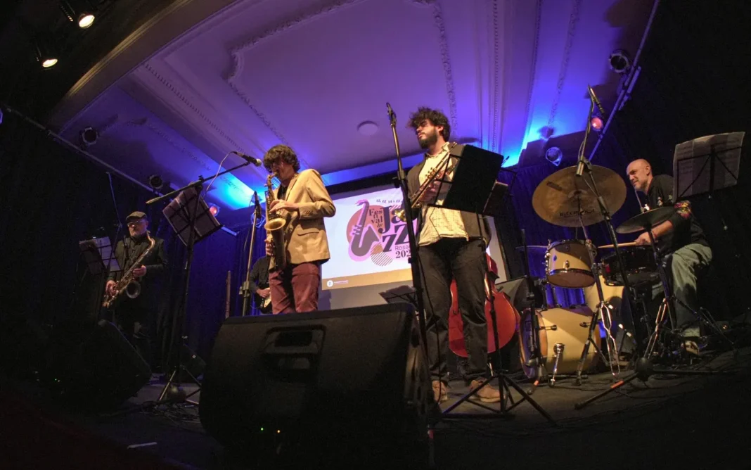 Cartel del Festival de Jazz de Rosario 2026 con fechas y lugares