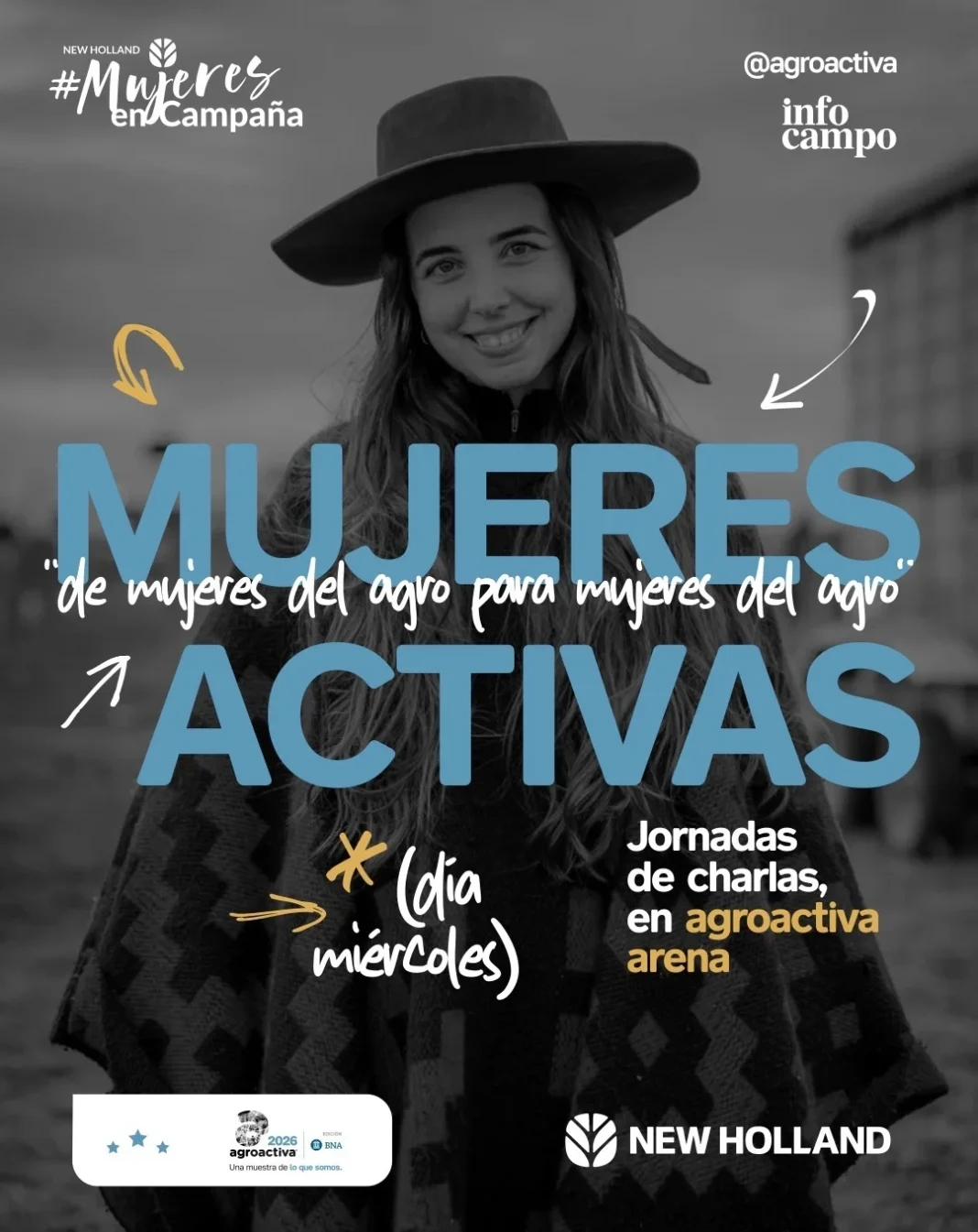 Mujeres Activas en AgroActiva 2026 – jornada de liderazgo femenino
