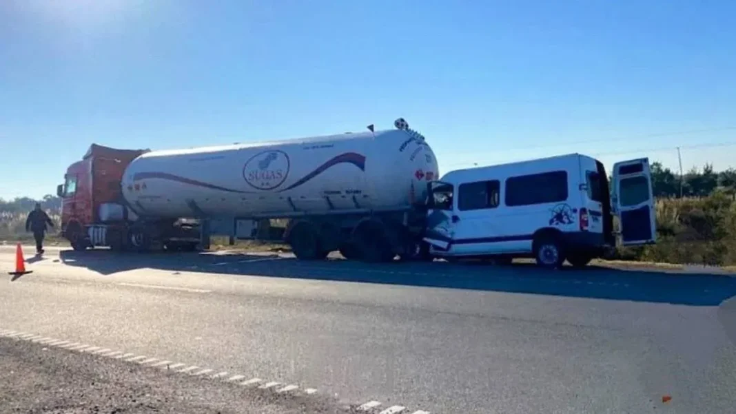 Autopista Rosario-Santa Fe a la altura de Sauce Viejo
