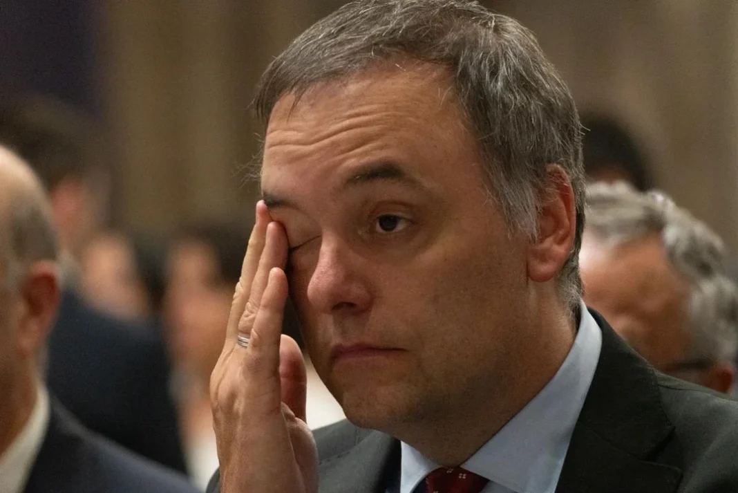 Manuel Adorni jefe de Gabinete