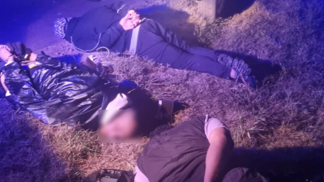 Persecución policial en autopista a Córdoba