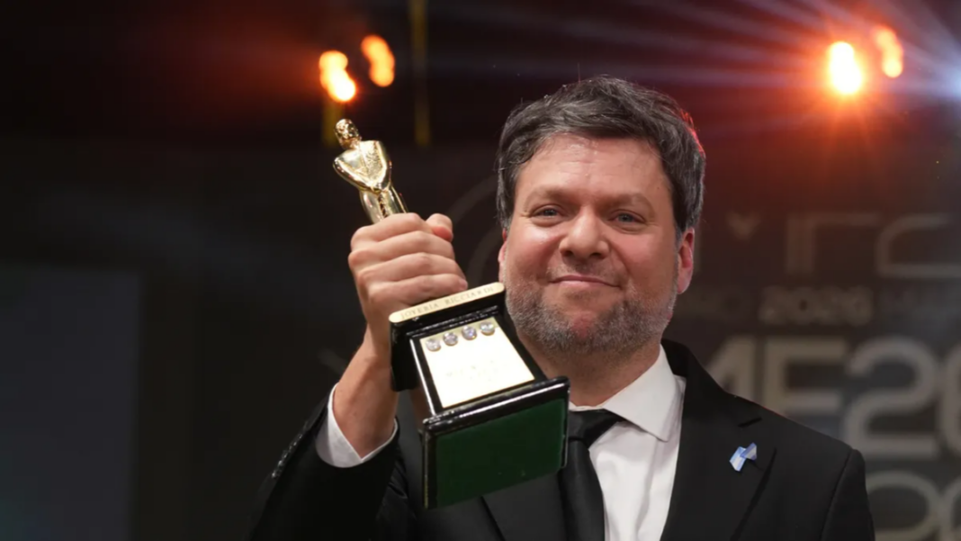 Guido Kaczka recibe el Martín Fierro de Oro en la ceremonia de los Premios Martín Fierro 2026