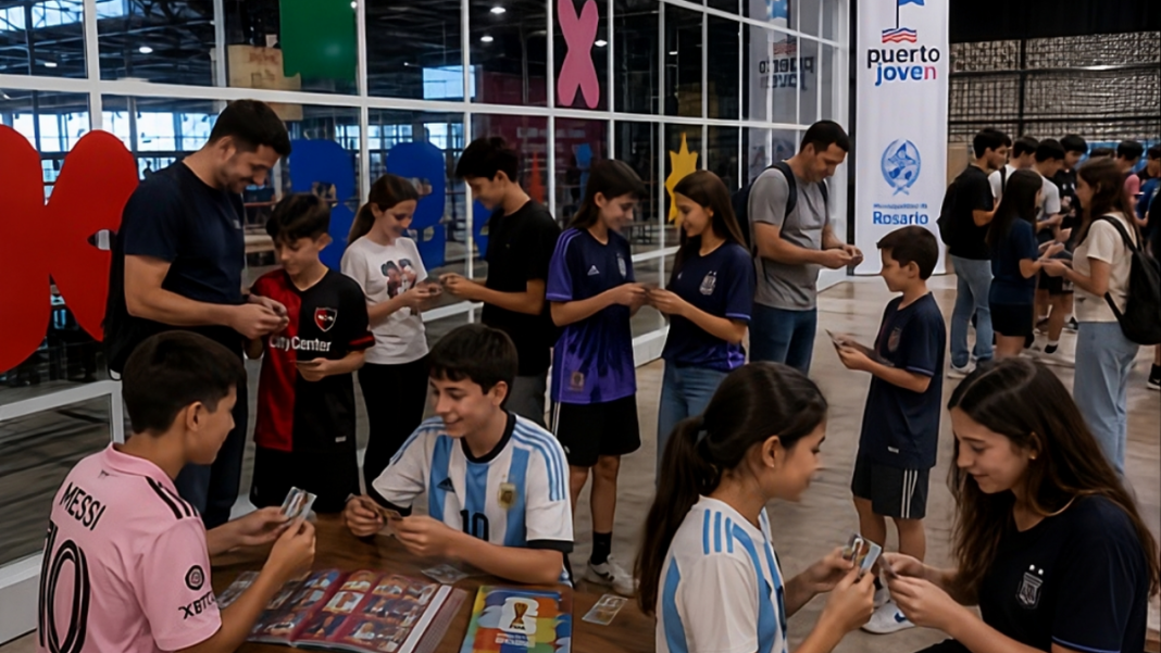 Puerto Joven Rosario con actividades recreativas y deportivas al aire libre