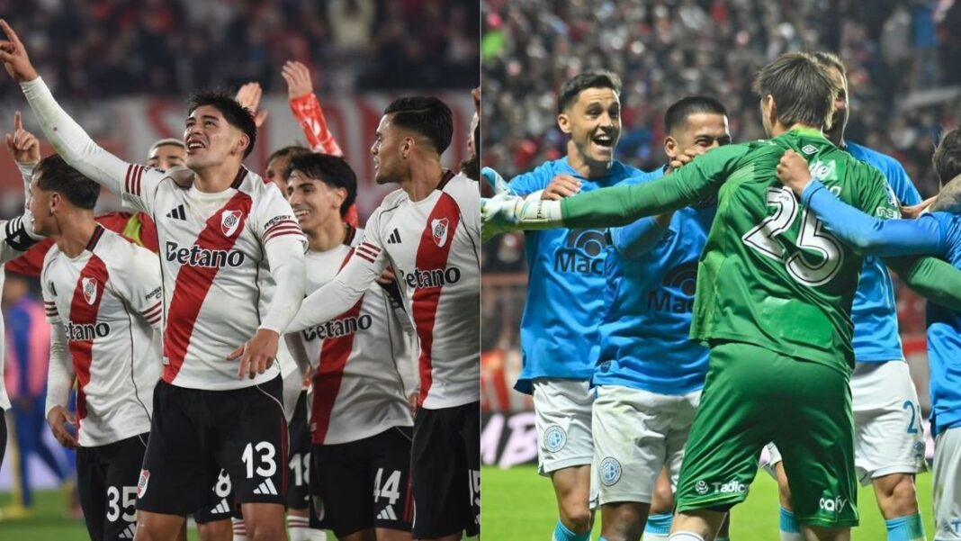 Estadio Mario Alberto Kempes antes de la final de fútbol entre River y Belgrano