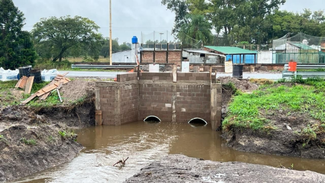Lluvias intensas en Santa Fe, acumulación de agua en zonas rurales y urbanas