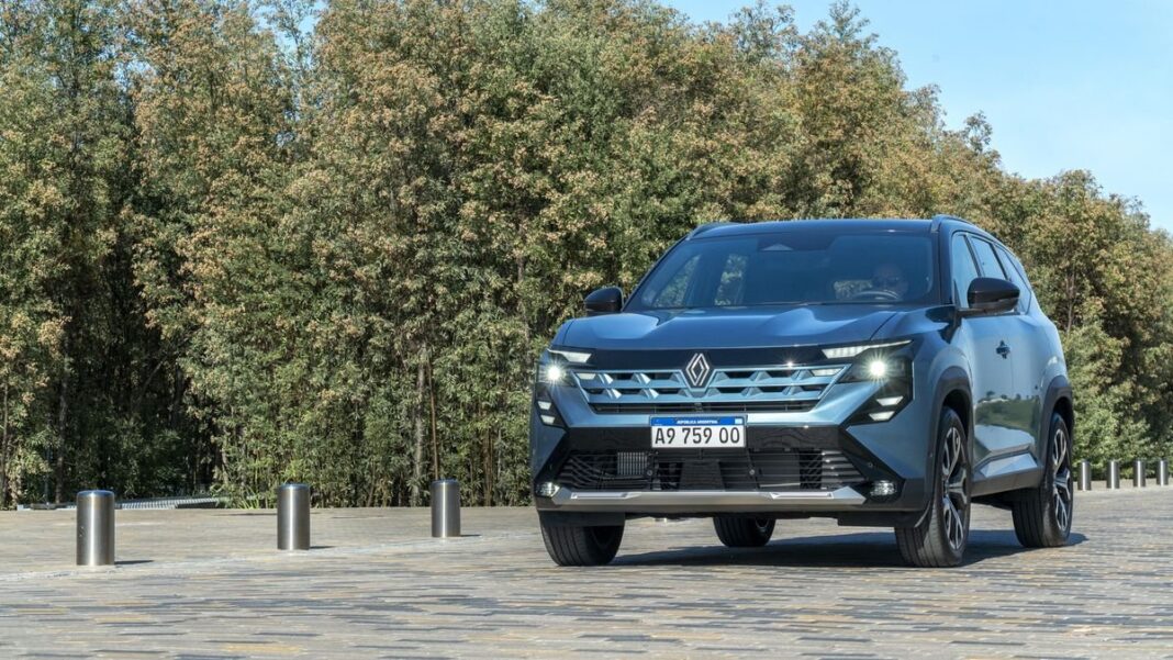 Renault Boreal presentado en Rosario