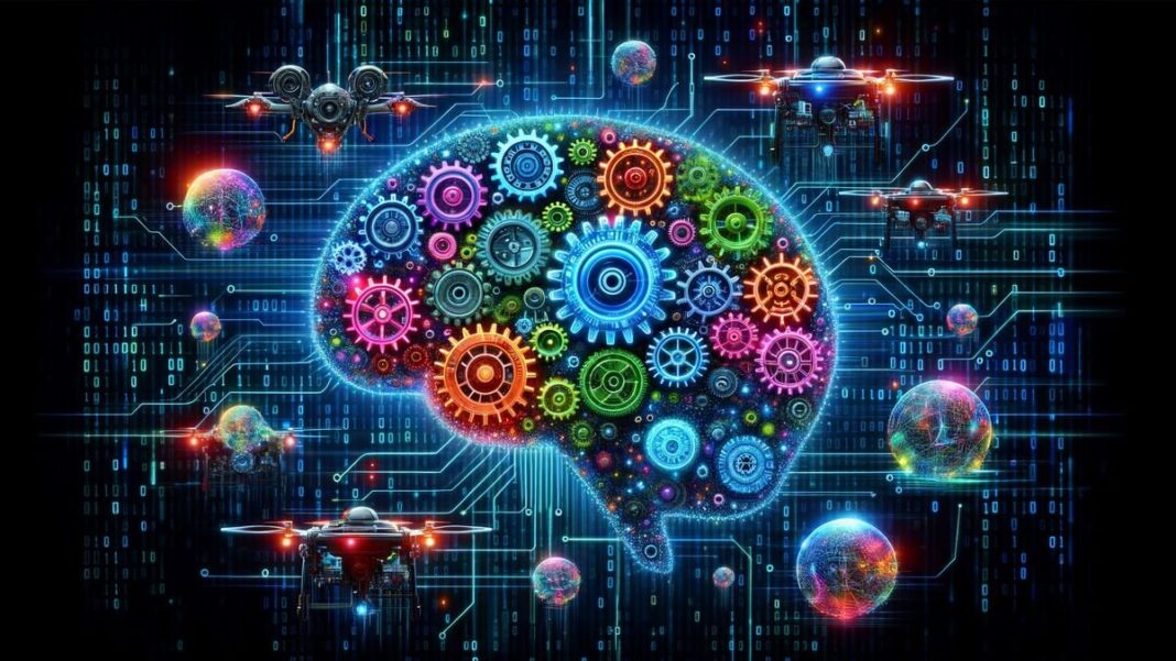 Juez frente a pantalla con inteligencia artificial en un tribunal de Santa Fe