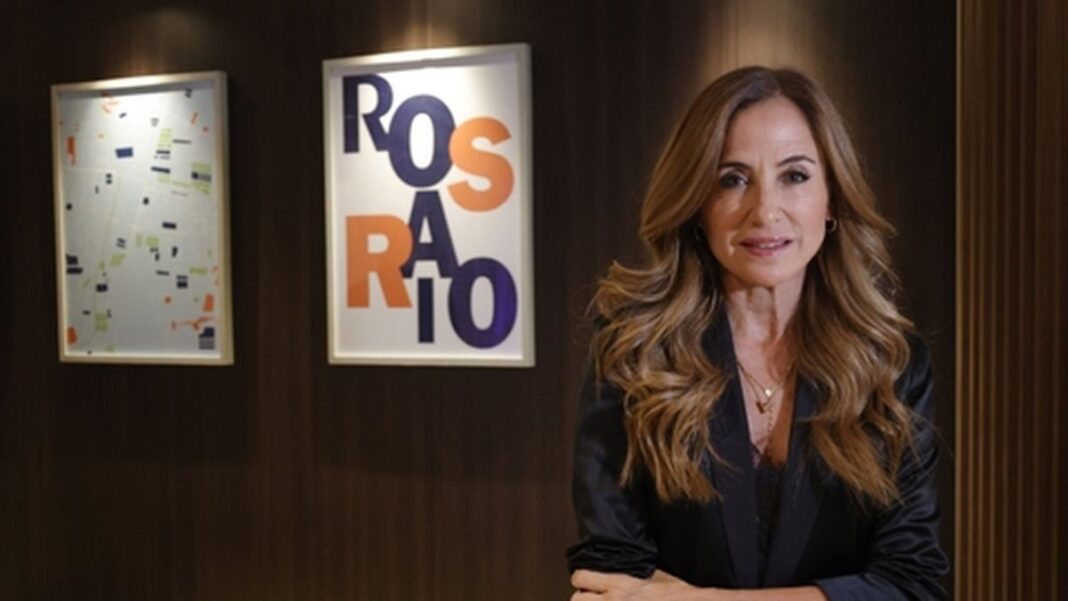 Victoria Tolosa Paz en entrevista con La Capital