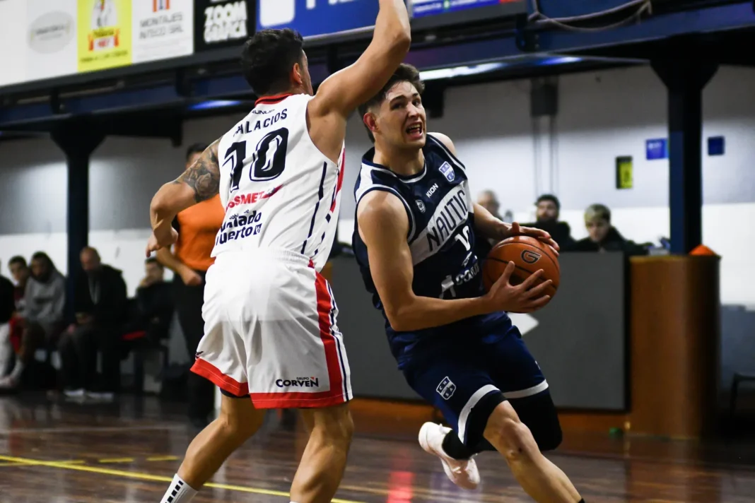 Partido de básquet de la Superliga rosarina