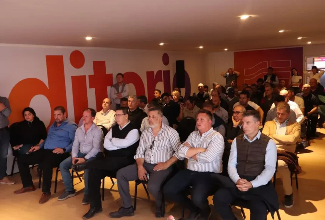 Presentación de Pulso en Agroactiva 2026, stand del Gobierno de Santa Fe