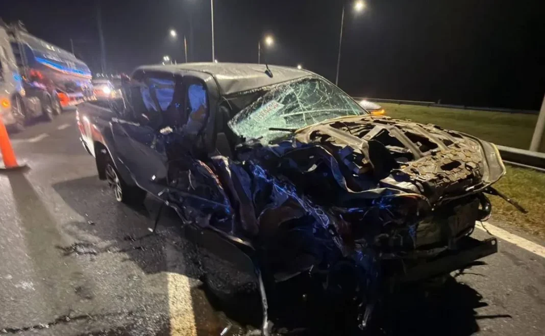 Autopista Rosario-Córdoba, kilómetro 327, San Jerónimo Sud