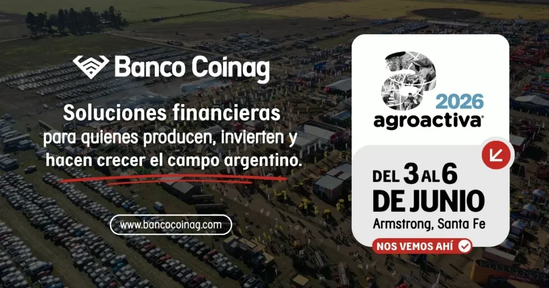 Stand de Banco Coinag en AgroActiva