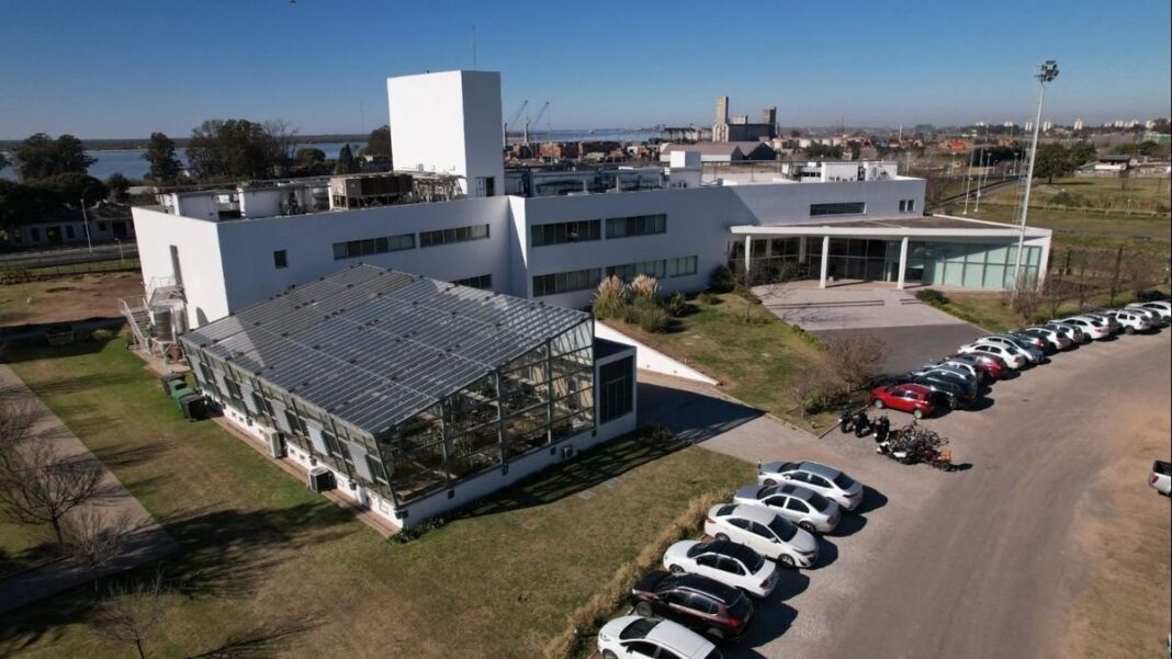 Sede de Bioceres Crop Solutions en Santa Fe